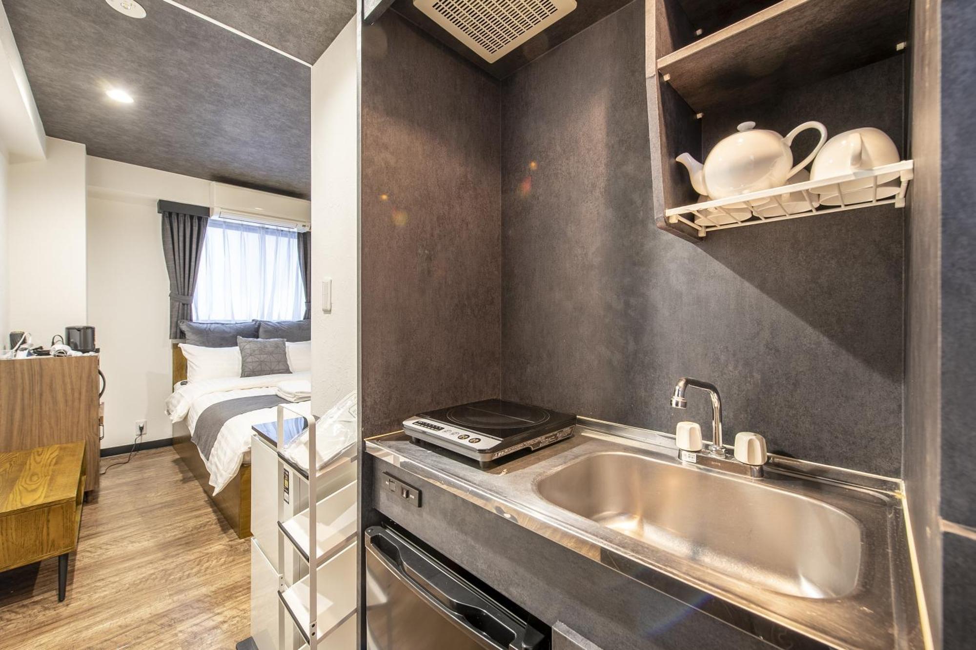 The Park Hotel Akihabara Токио Номер фото